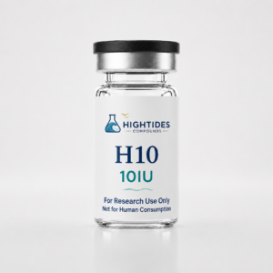 H10 10iu x 10vials