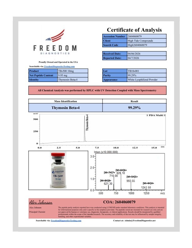 TB-500 10mg - Image 2